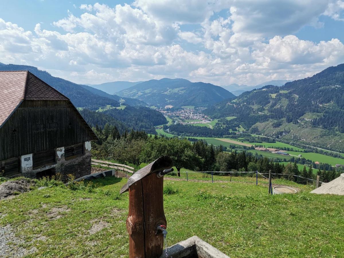 Rainerhof Lägenhet Murau Exteriör bild