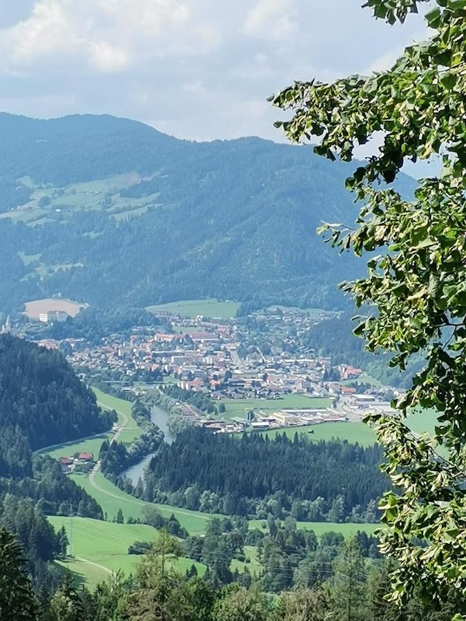 Rainerhof Lägenhet Murau Exteriör bild